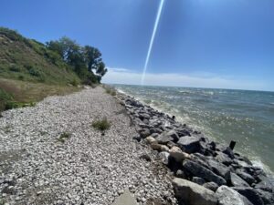 Rock Revetment project | Marine Contractor | Michigan & Great Lakes Region