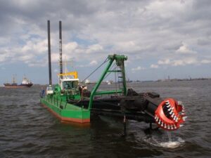 Cutter Suction Dredger | Marine Contractor | Michigan & Great Lakes Region