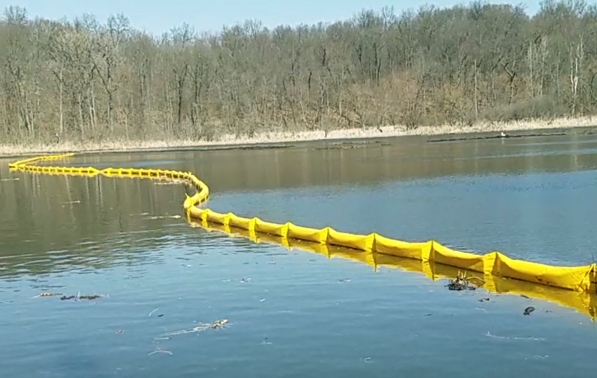 Mirror Lake Dam Rebuild Narrative