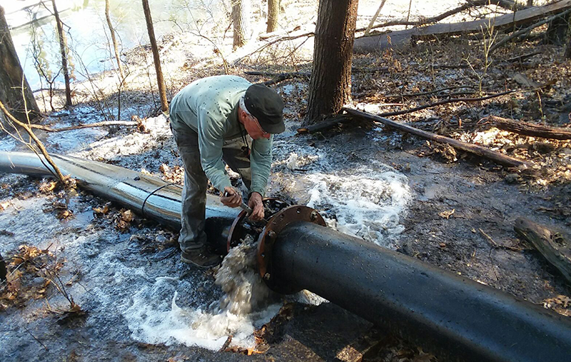 Mirror Lake Dredging Narrative